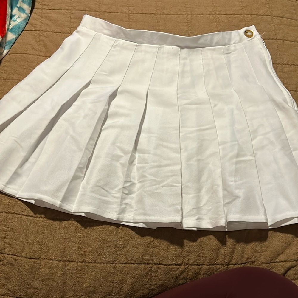 Wild Fable Target White Skirt